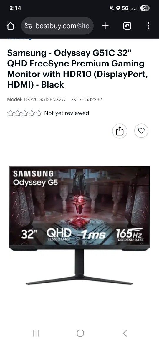 Gaming Monitor