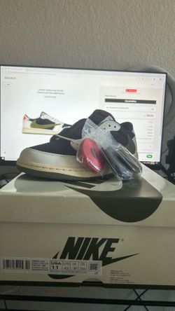 Travis Scott Olive Lows