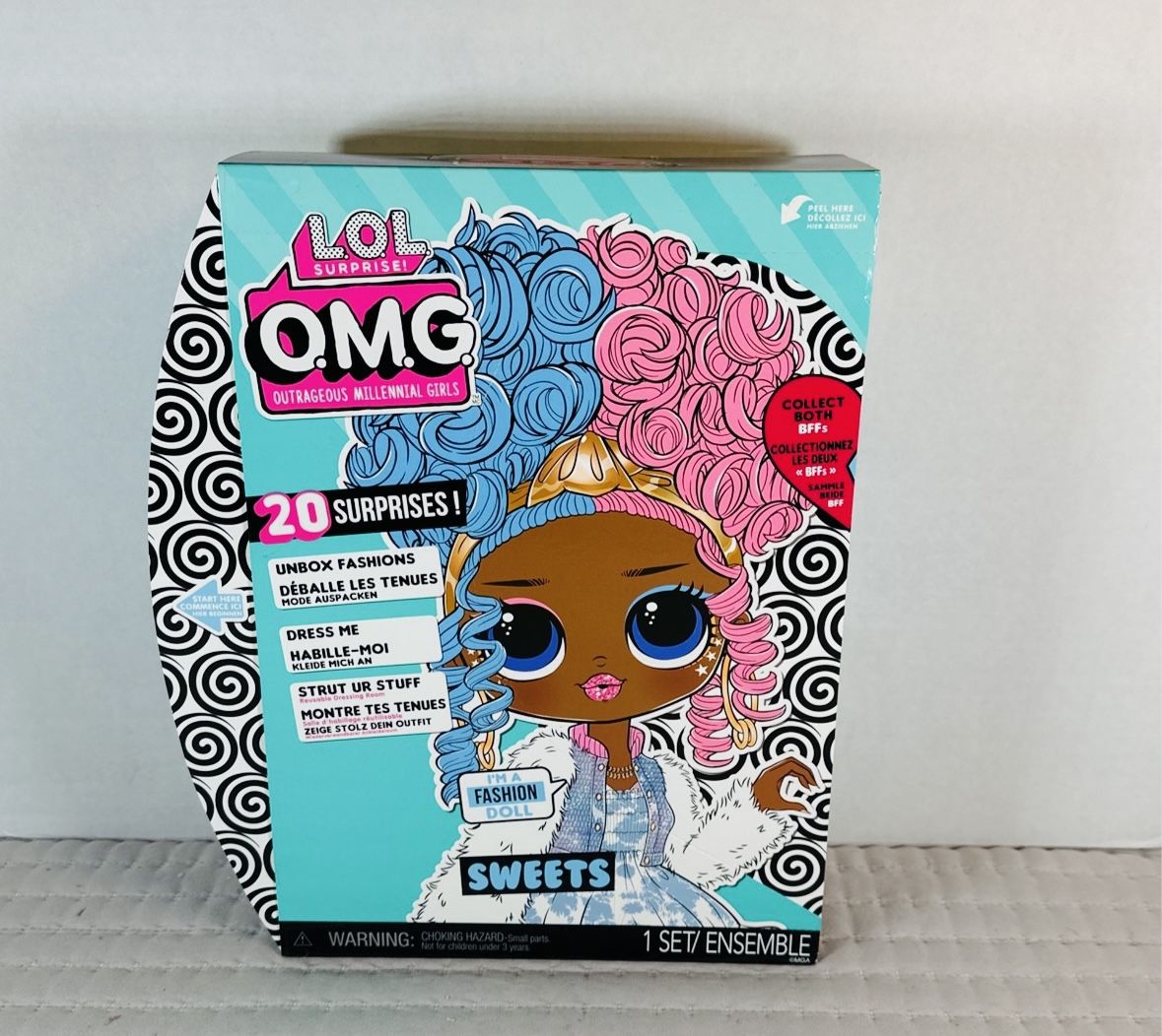 LOL OMG Dolls