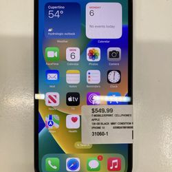 APPLE IPHONE 13 128GB T-MOBILE/SPRINT BLACK CELLPHONE