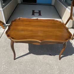 PROVINCIAL COFFEE TABLE