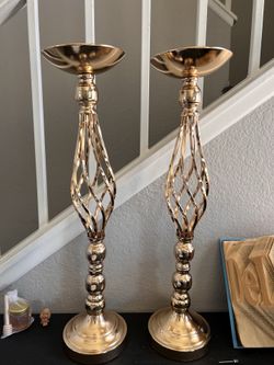 Stands for flowers or candles