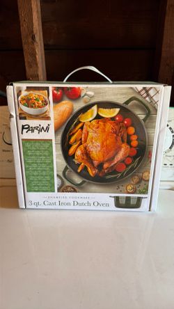 3 qt cast iron