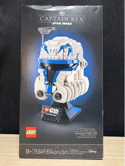 STARWARS LEGO Captain Rex 854 Pieces - Partially Built