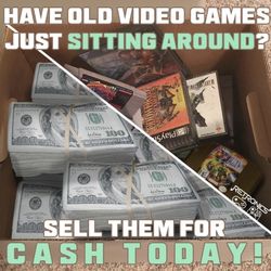 Paying $Cash$ For Video Games!