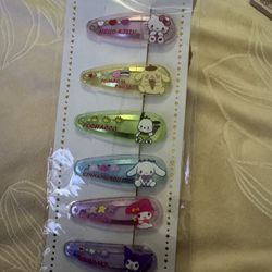 Sanrio Hair Clips