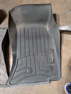 Cadillac (2016) ATS front floor mats