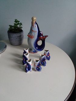 Fish  Set Of Dishes