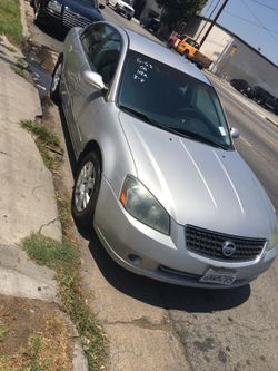 Nissan altima 2006 acepto cambios