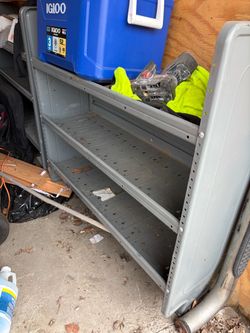 Van shelving