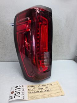 2019 - 2020 - 2021 - 2022 - 2024 GMC SIERRA 1500 LEFT DRIVER LED TAIL LIGHT OEM AY73113