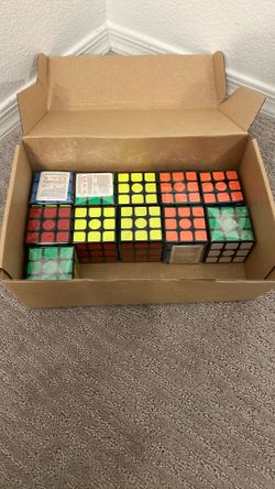 Unbranded Individually wrapped Rubik’s Cubes
