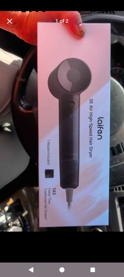 Laifen se hairdryer