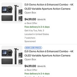 DJI Osmo Action 6 – Enhanced Combo