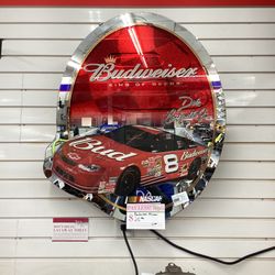Dale Earnhardt Jr. Budweiser Mirror