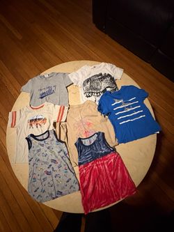 Kids Shirt Bundle size 4t