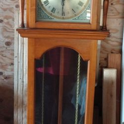 Grandfather clock