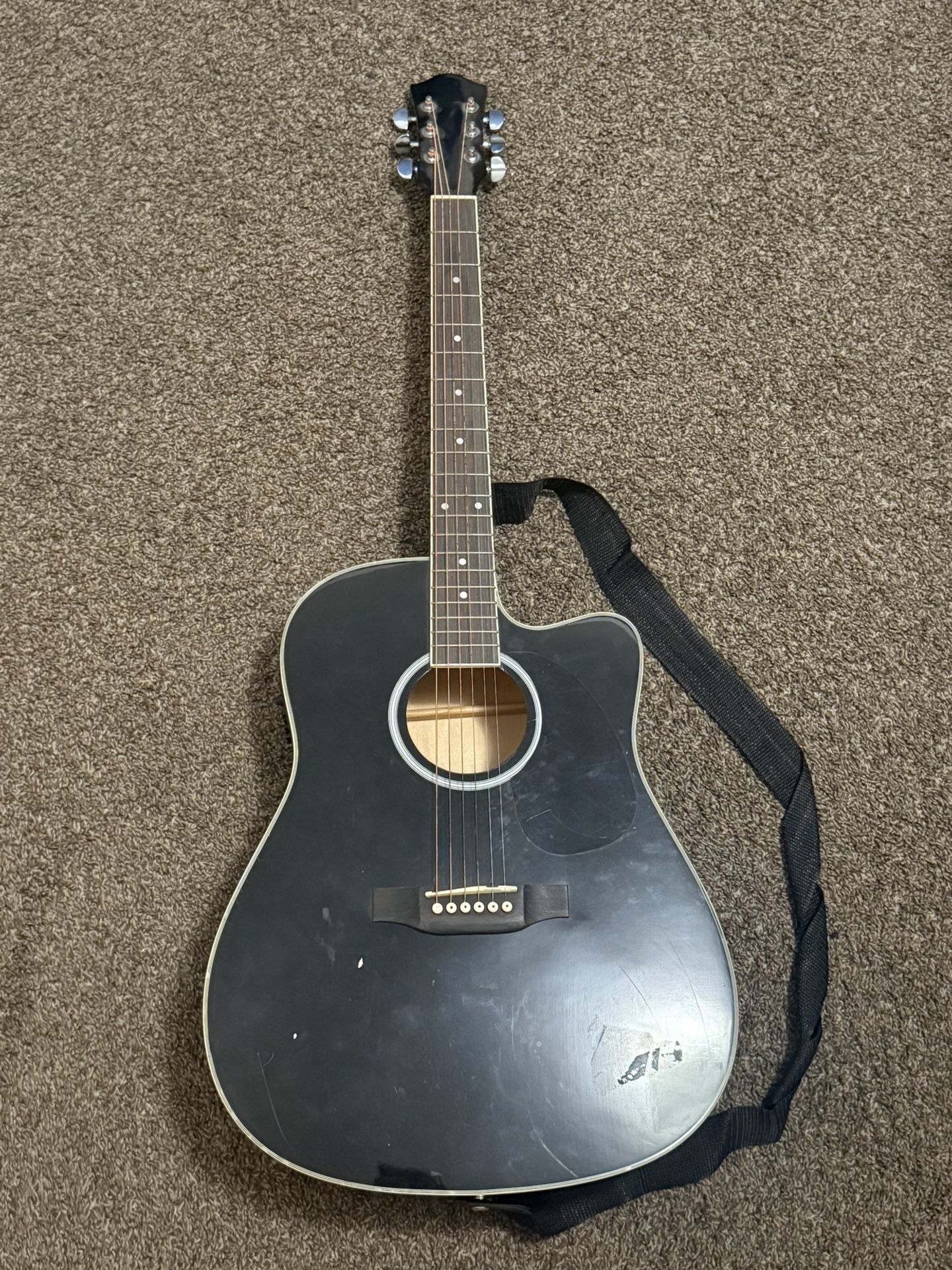 Acoustic 6 String Guitar