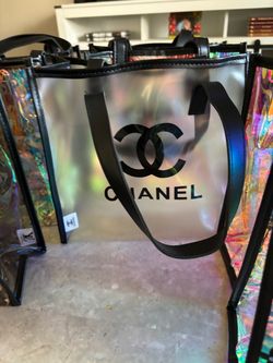 Clear pretty bags