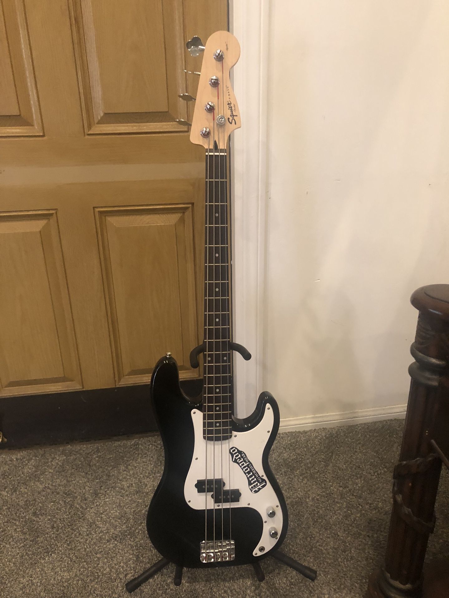 Fender Squire Bass Guitar