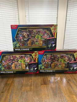 Pokémon Mega Zygarde EX Premium Collection Box