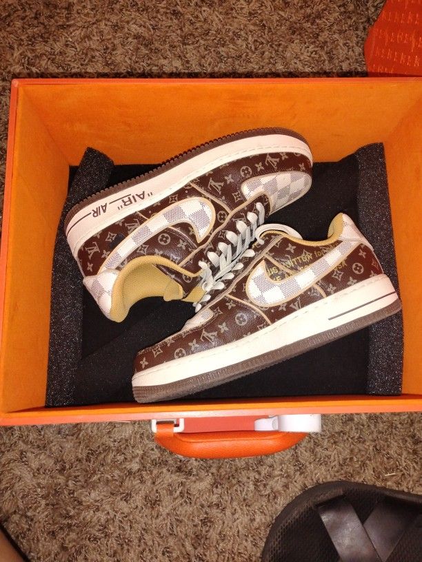 LV x Nike Air Force 1