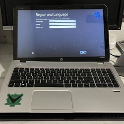 HP Envy TouchSmart Windows Laptop (Parts Only)