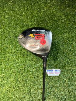 TaylorMade Tour Burner Driver 10.5 Loft Rear Stiff Flex GP Grip RH