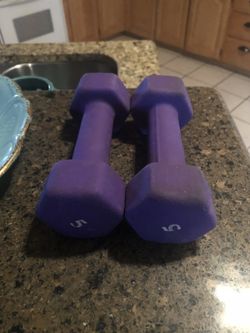 Weights (5lbs)