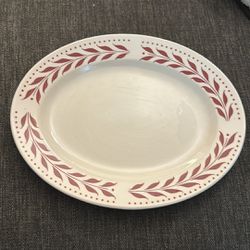 Homer Laughlin Vintage Platter 