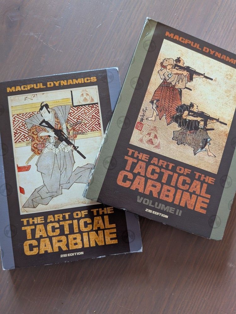 DVD The Art Of The Tactical Carbine Vol. 1&2