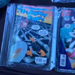 looney tunes comics