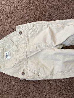 Carter’s baby girl overalls