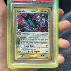 Gyarados Holon Species PSA 10