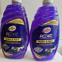 Ice Wash And Wax Turtle Wax