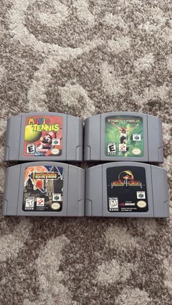 Nintendo 64 games 30 each