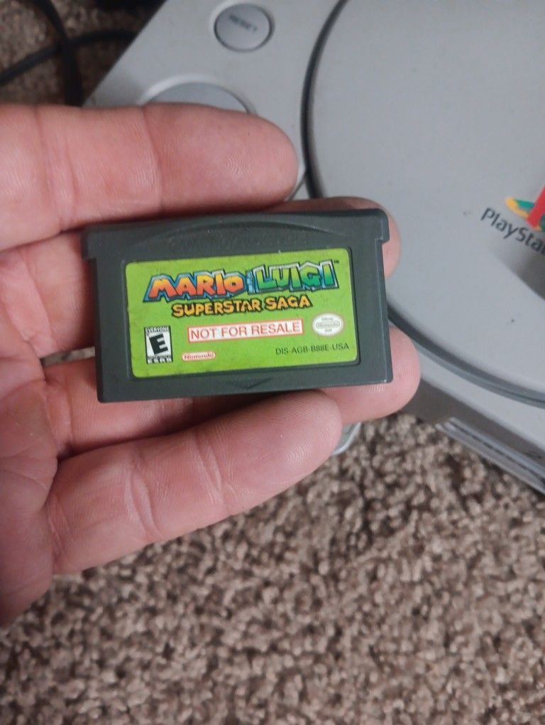 Mario And Luigi Gba Game
