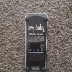 Cry Baby Wah Pedal