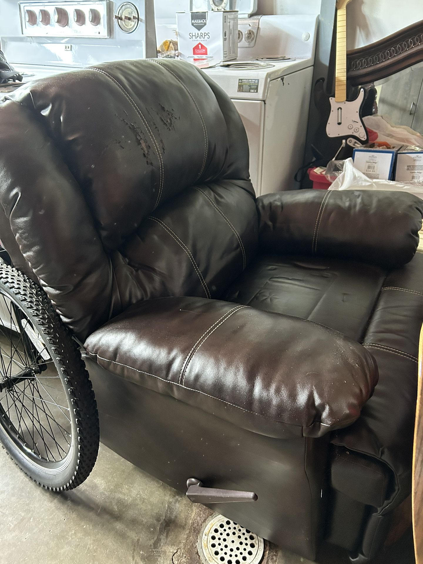 Gently Used Recliner