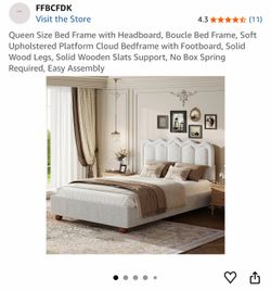 Queen Bed Frame
