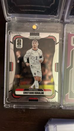 Cristiano Ronaldo 2026 Panini Prizm FIFA World Cup Silver Prizm #367 Portugal