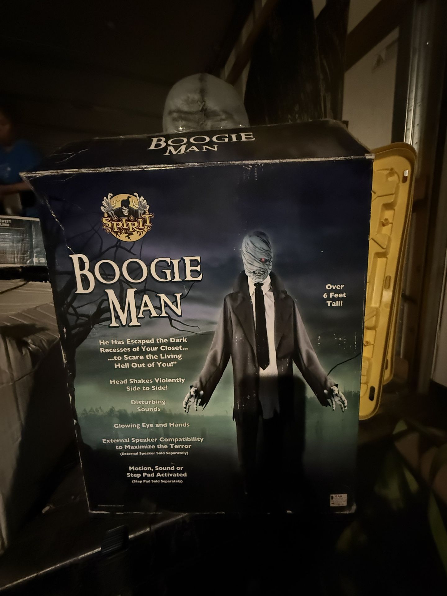 Halloween Boogie Man Animatronic