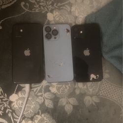 three in iphones 