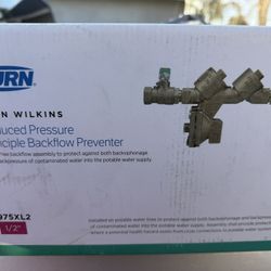 Zurn Back flow Preventer 