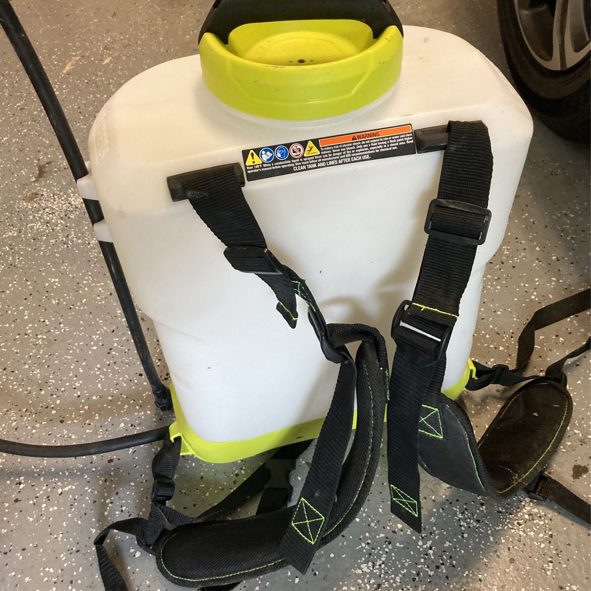 Ryobi 4 Gallon Backpack Sprayer for Sale in Peachtree City, GA OfferUp