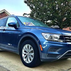 2019 Volkswagen Tiguan S
