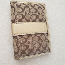 Coach Card/ID  Holder