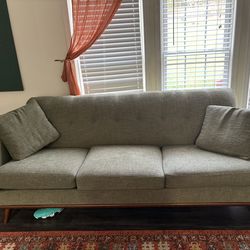 Midcentury modern sofa