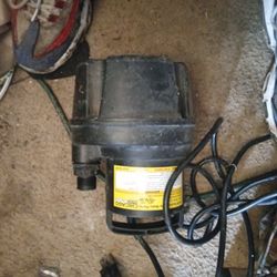 1/4 Horse Power Sump Pump