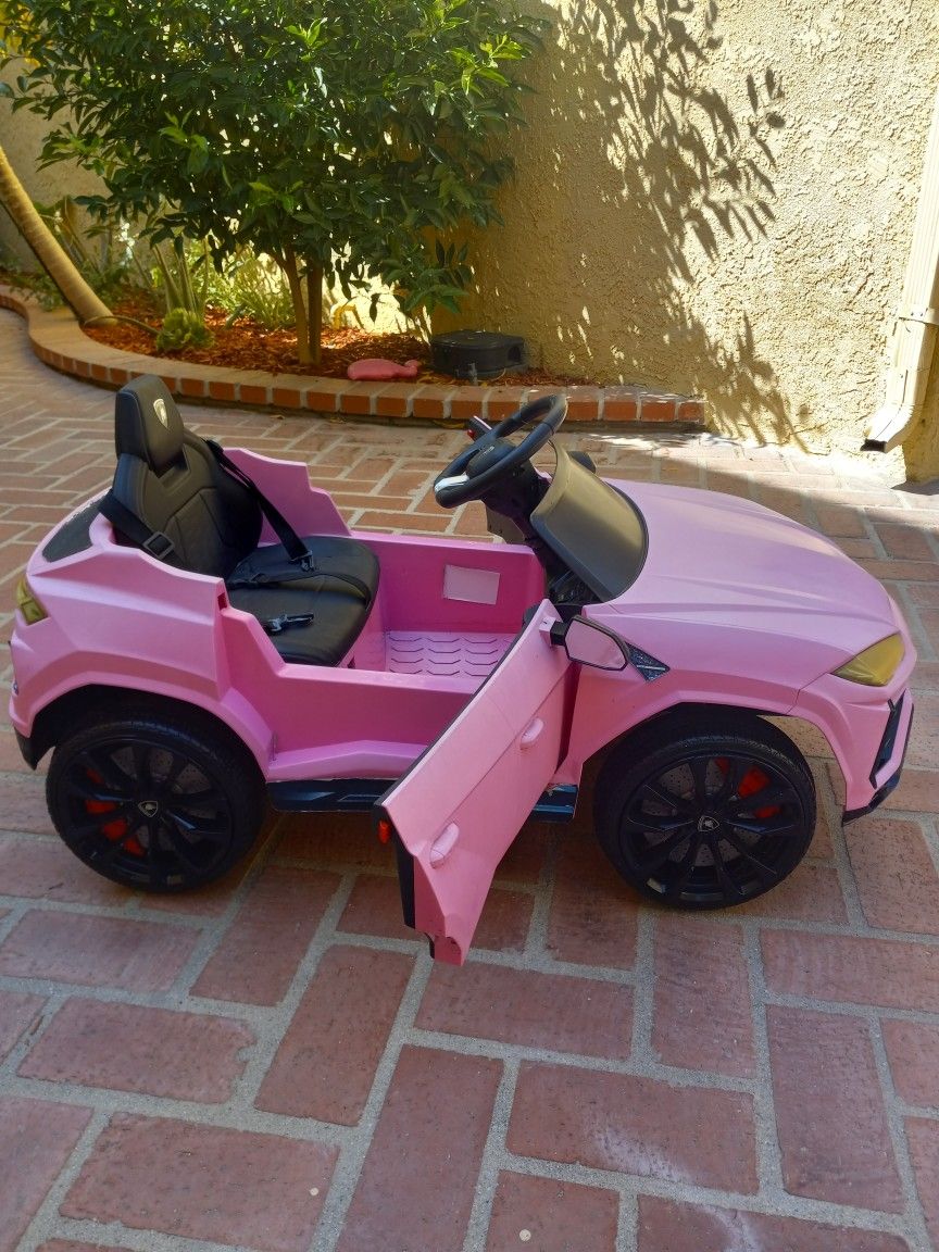 ELECTRICAL CAR FOR KIDS *LAMBORGHINI URUS *